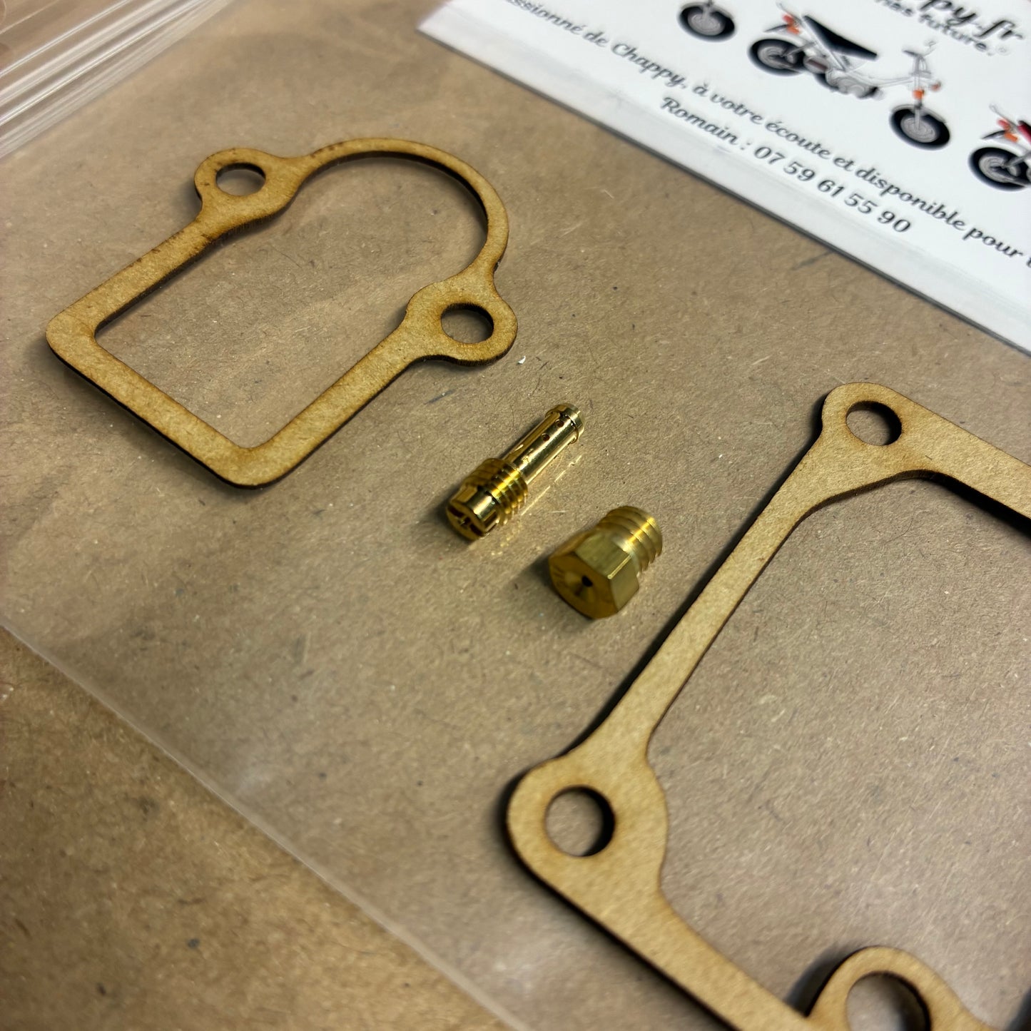 Kit gicleur carburateur - Chappy Yamaha