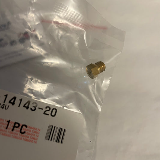 Chappy Yamaha main jet