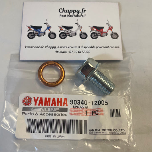 Vis de vidange - Chappy Yamaha