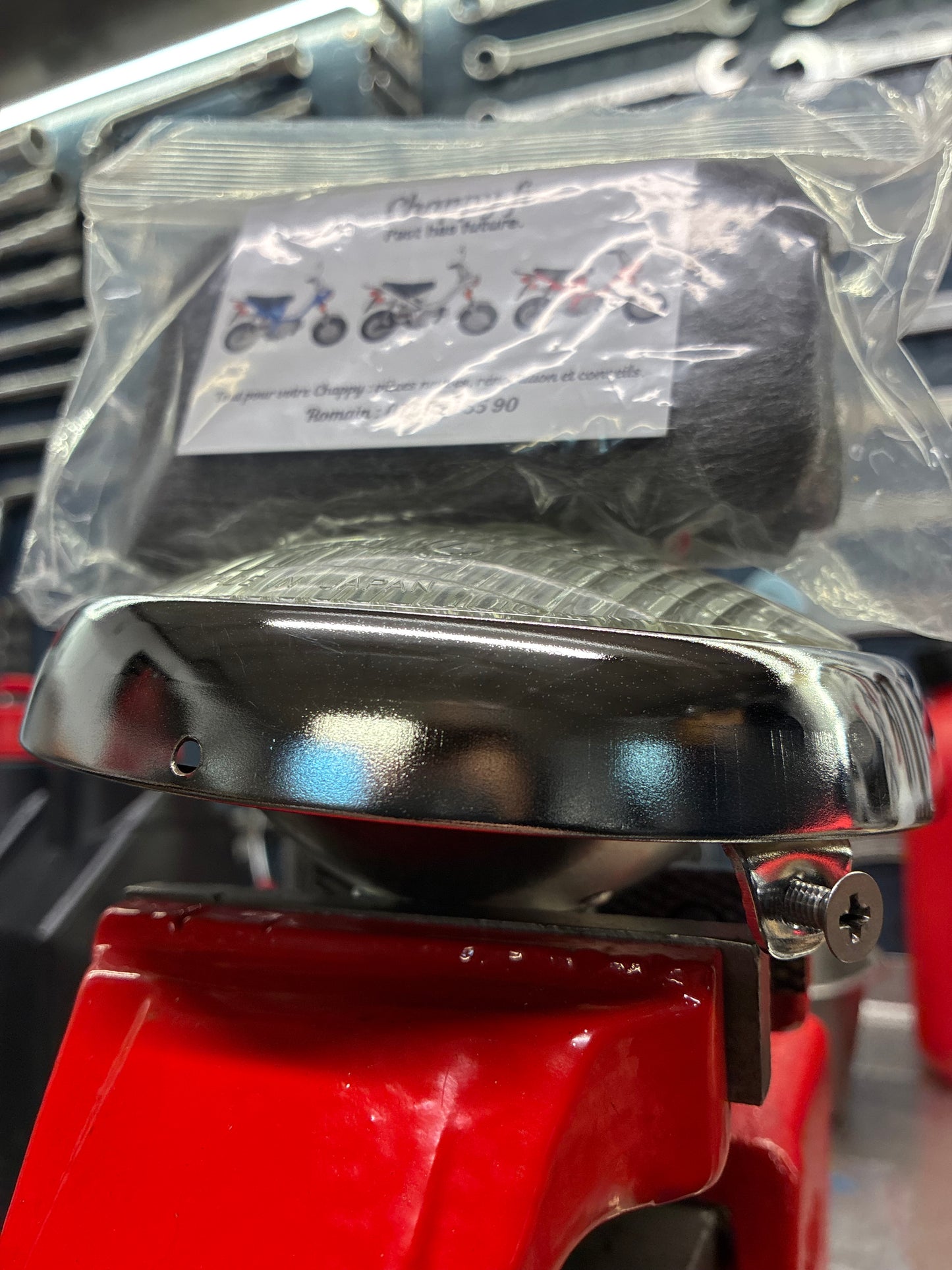 Laine d’acier - Rénovation des chromes