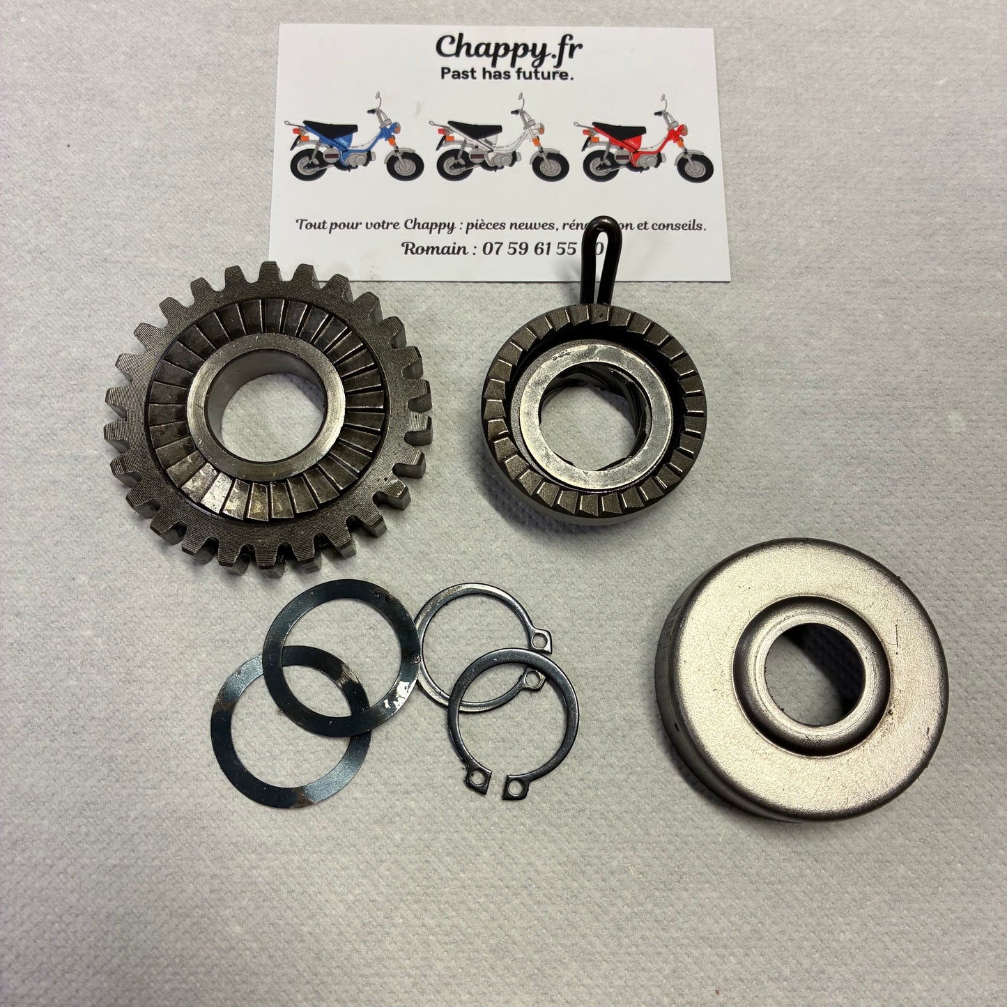 Système kick 1F1 - Chappy Yamaha