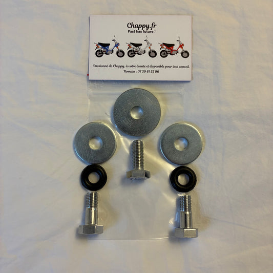 Jeu de vis fourche avant - Chappy Yamaha