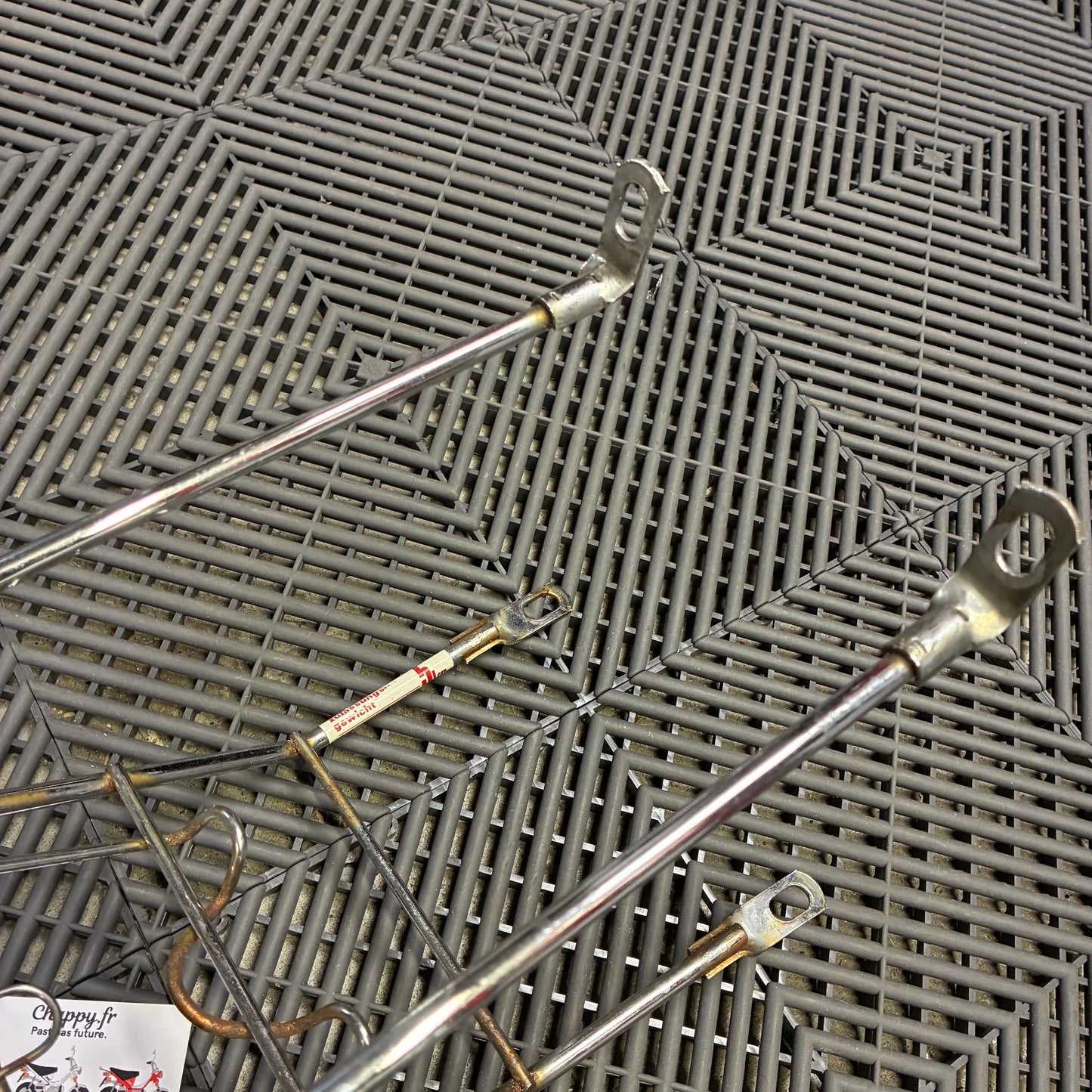 Porte bagage avant - Chappy Yamaha