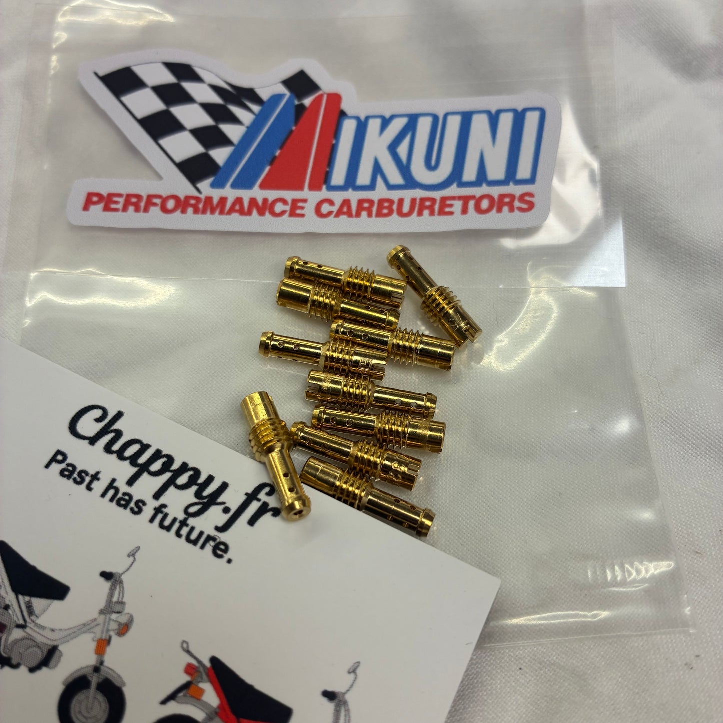 Mikuni - Kit gicleur ralenti - Chappy Yamaha