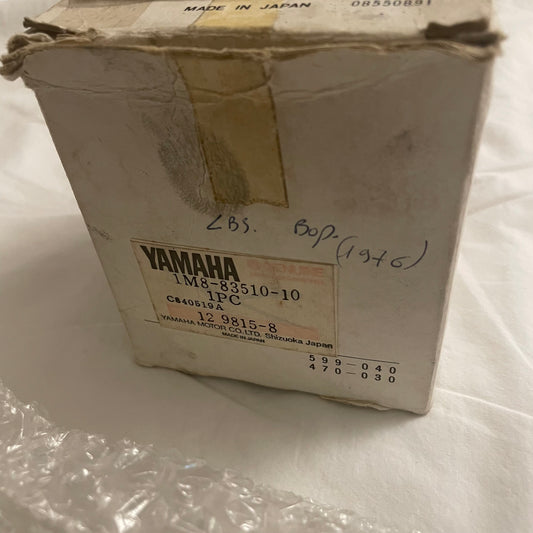 New Bop Yamaha odometer