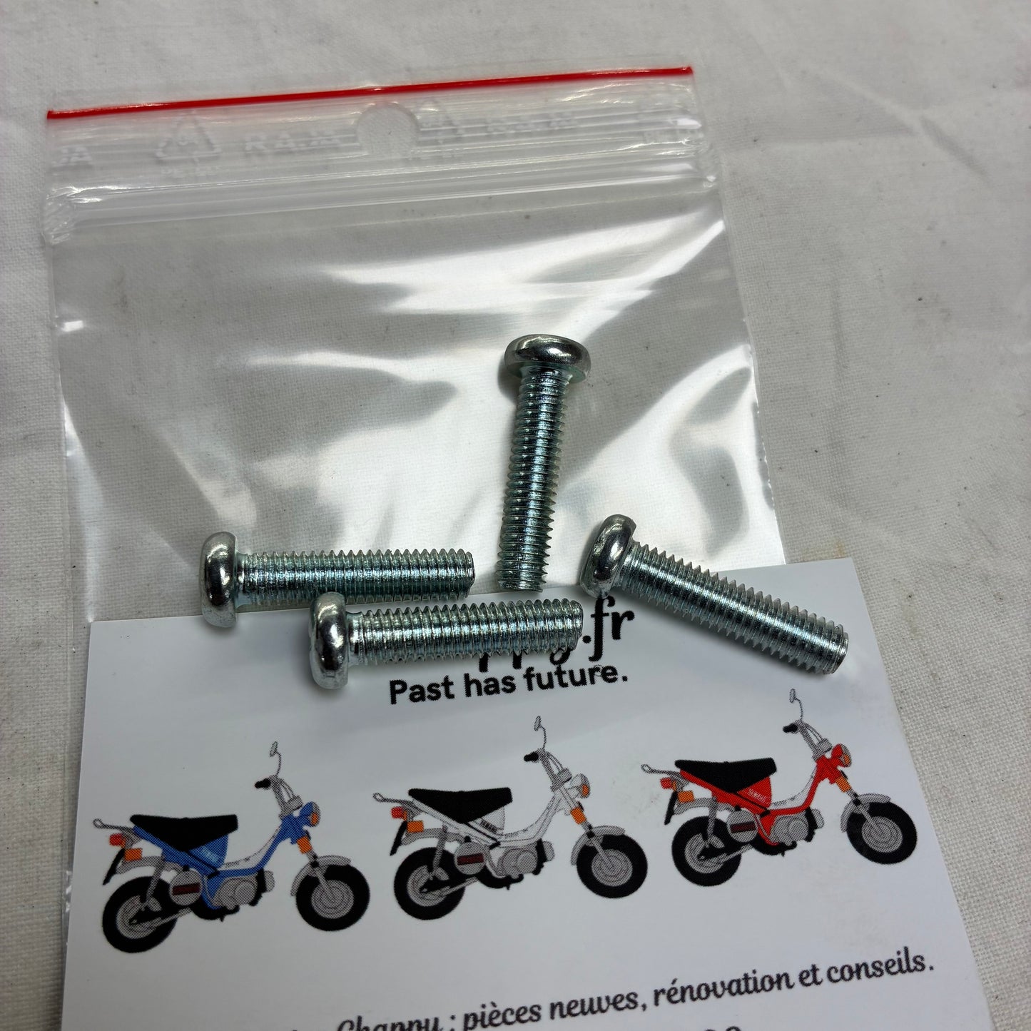 Vis pipe admission - Chappy Yamaha