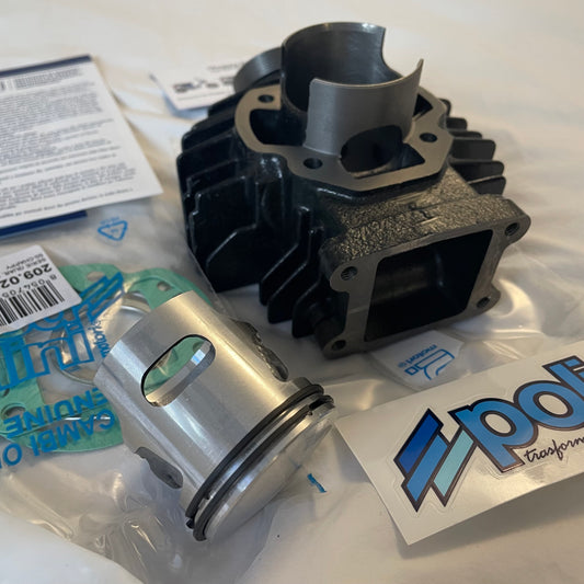 Chappy Yamaha complete polini kit