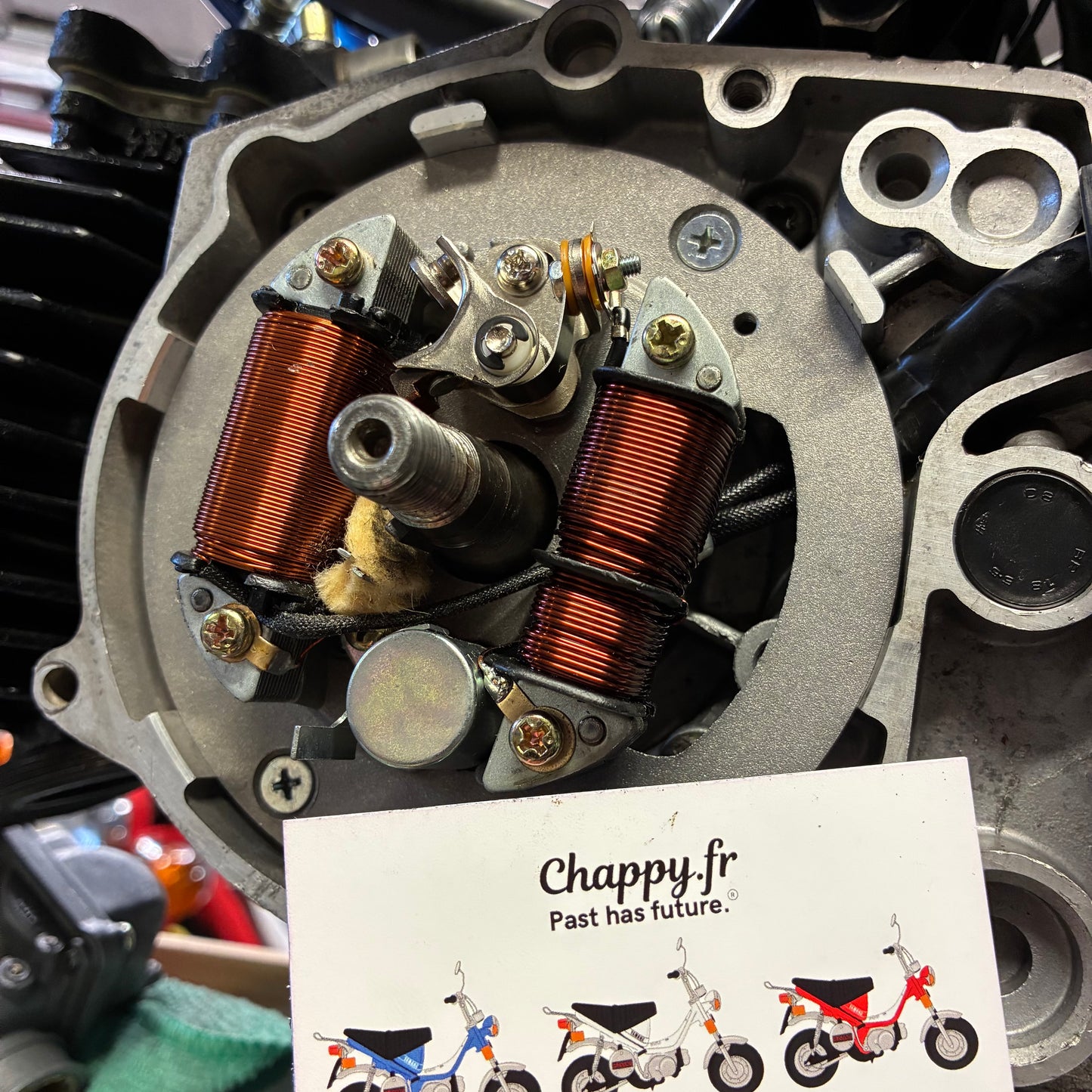 Plateau allumage complet - Chappy Yamaha