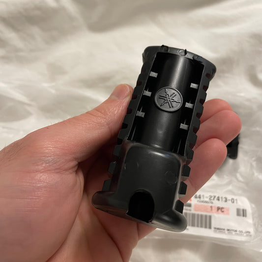 2 Chappy Yamaha footrest rubbers