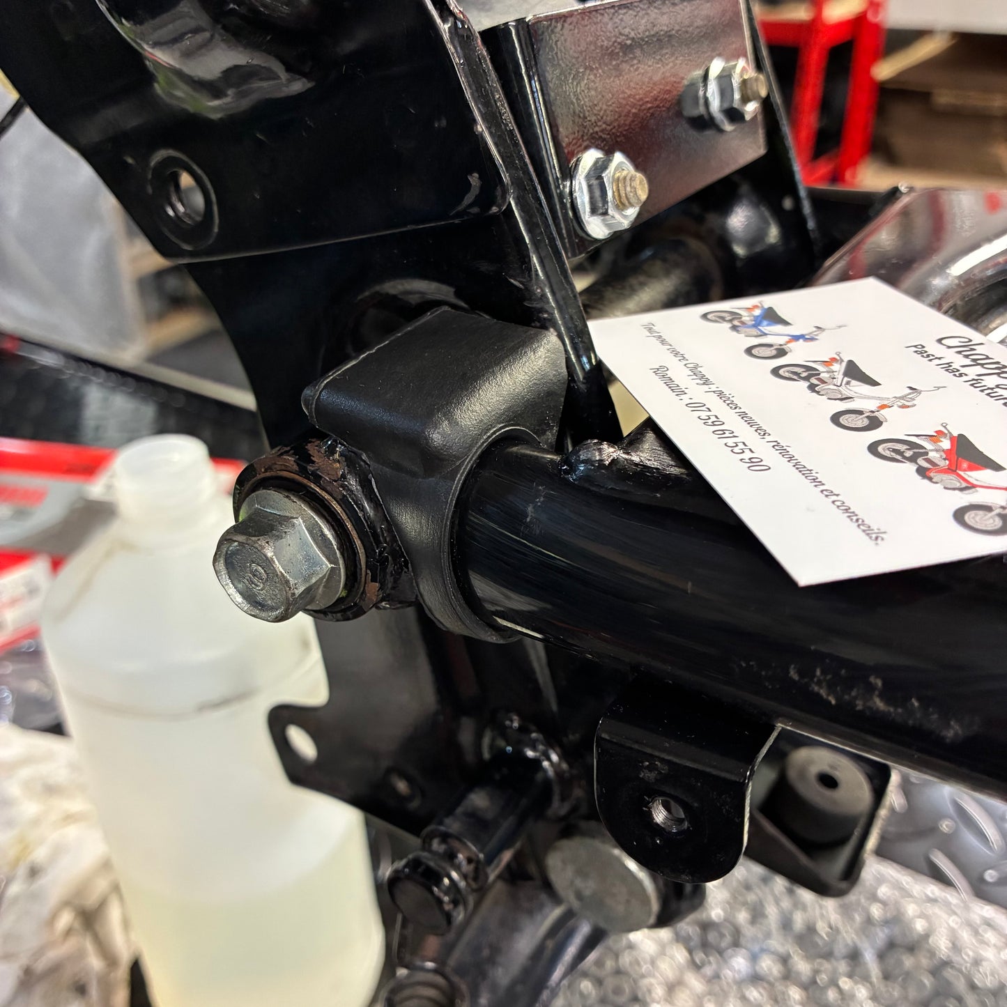 Chain slider for Chappy Yamaha