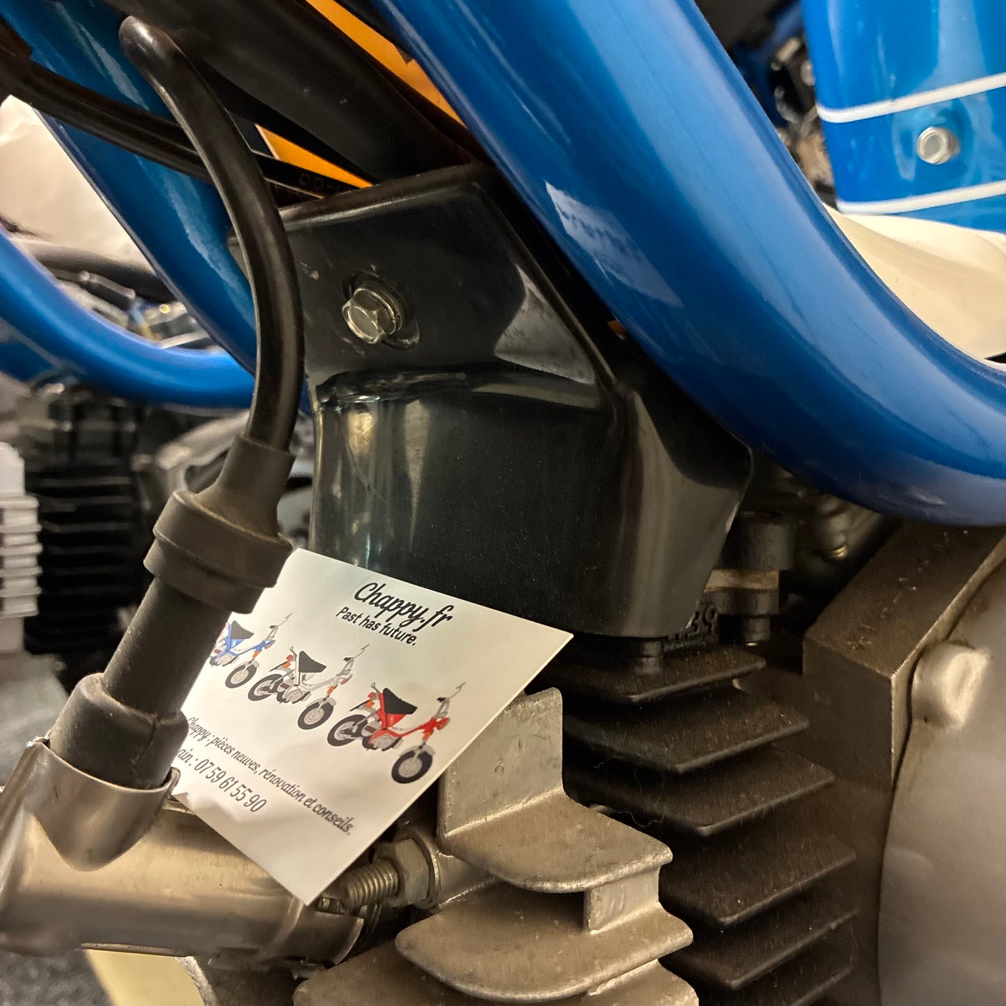 Cache pipe admission - Chappy Yamaha