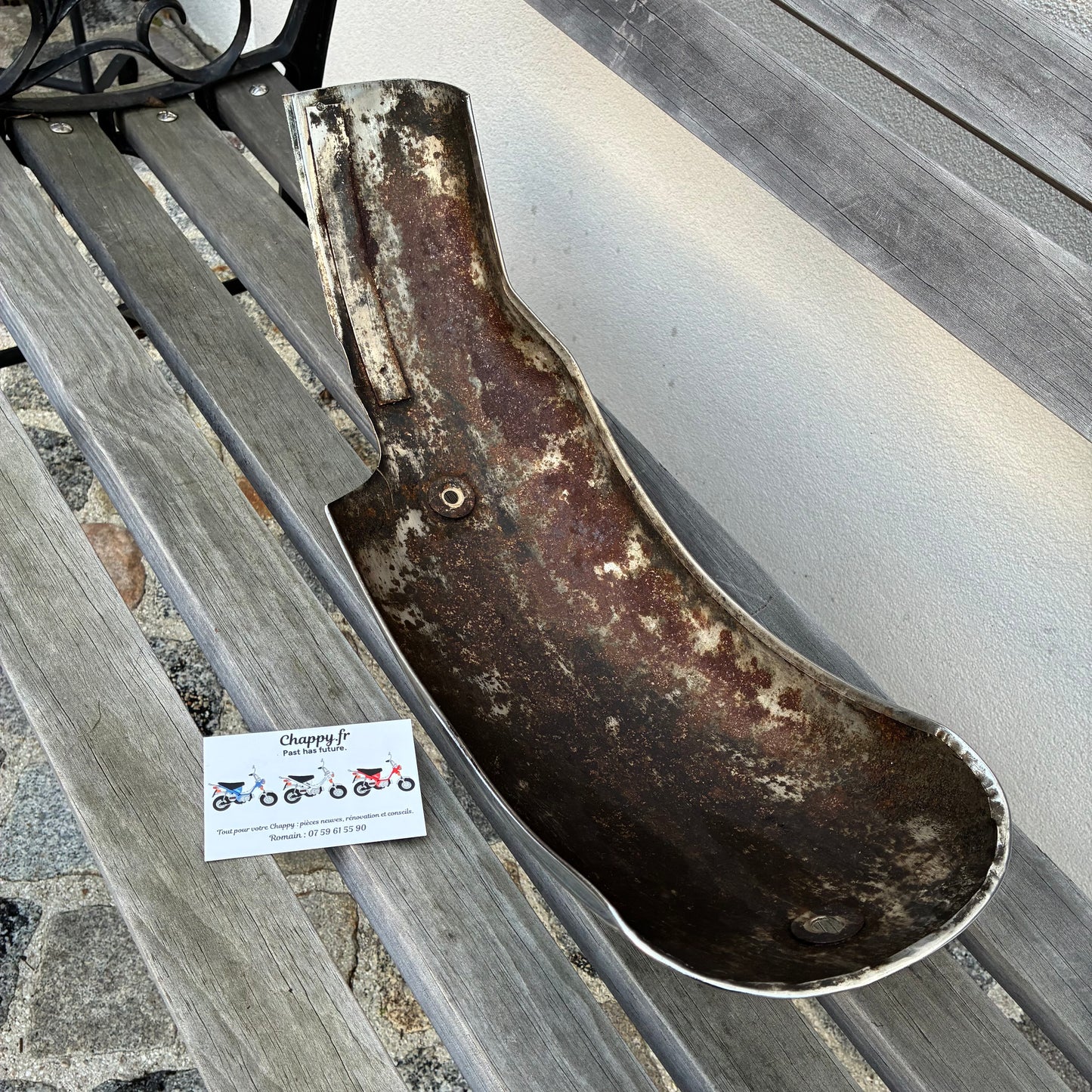 Garde boue arrière - Chappy Yamaha