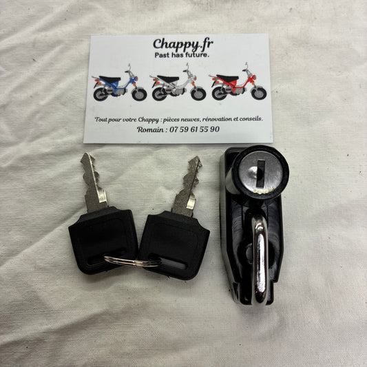 Serrure attache casque - Chappy Yamaha
