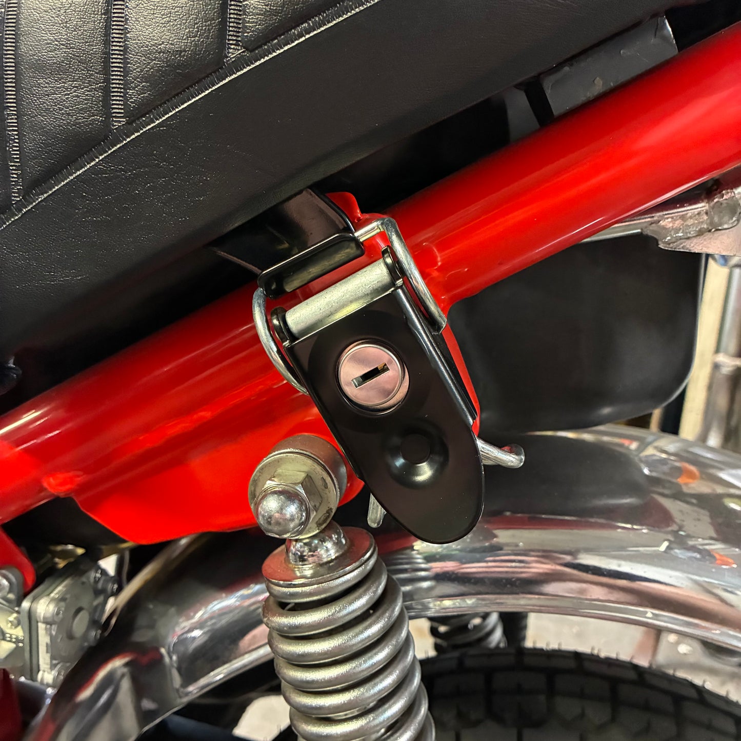 Serrure de selle - Chappy Yamaha