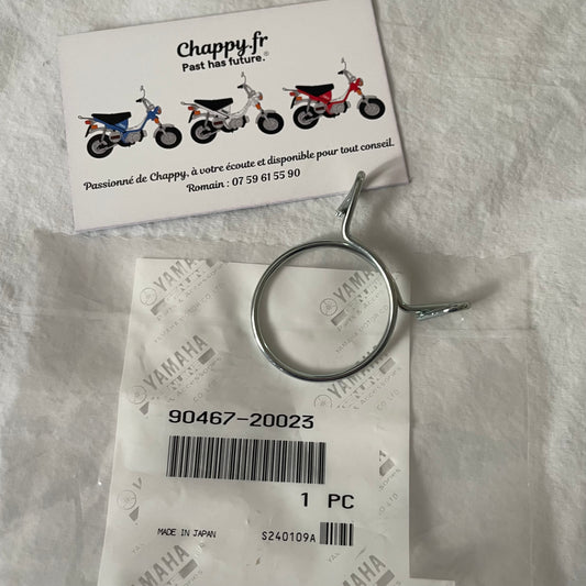 Chappy Yamaha air filter sleeve clips