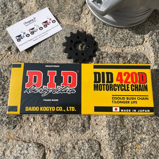 Kit Chaîne complet Chappy Yamaha