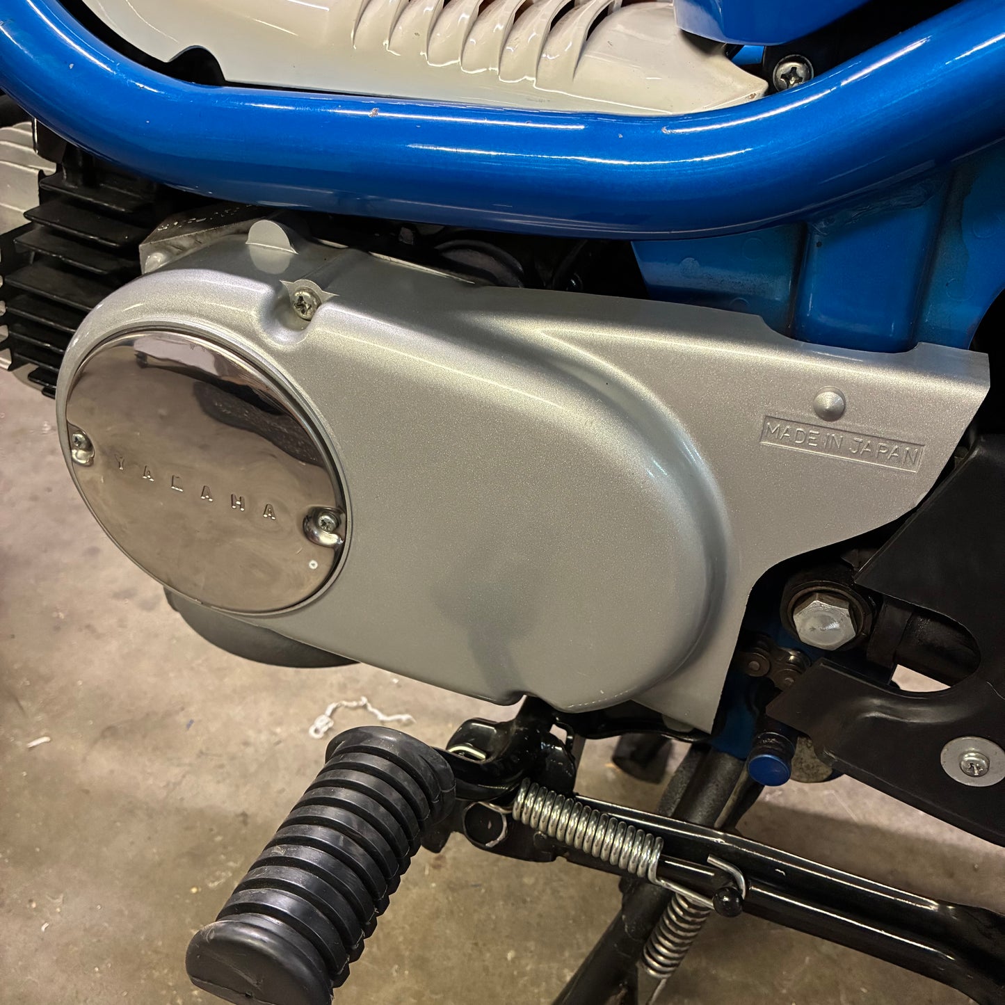Cache allumage d’origine - Chappy Yamaha
