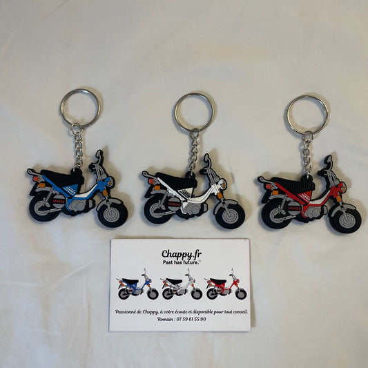 3 Portes clés Chappy France 🇫🇷