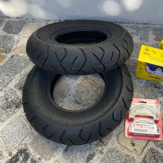 🏁 Heidenau - Pneu Chappy Yamaha