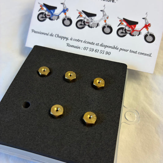 Jeux de gicleurs principal - Chappy Yamaha