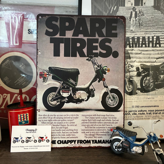 Plaque - Chappy Yamaha