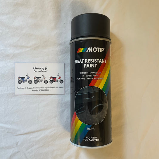 Peinture échappement Chappy Yamaha