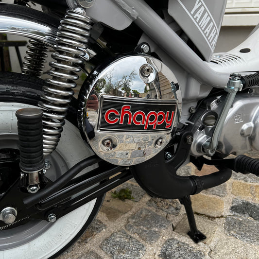 Chrome screws for Chappy Yamaha exhaust