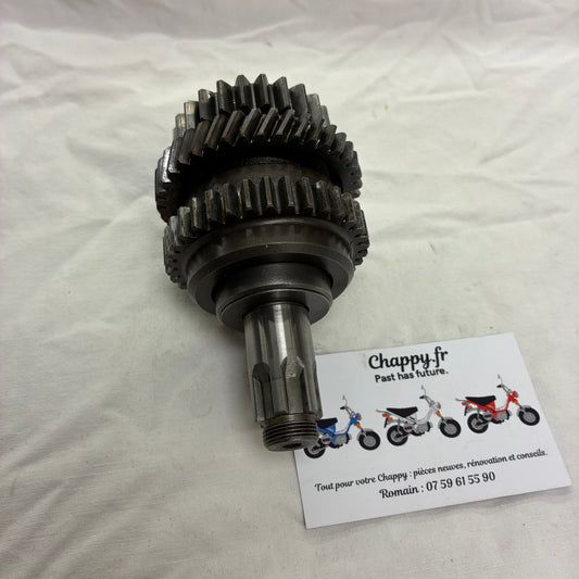 Arbre sortie de boîte - Chappy Yamaha