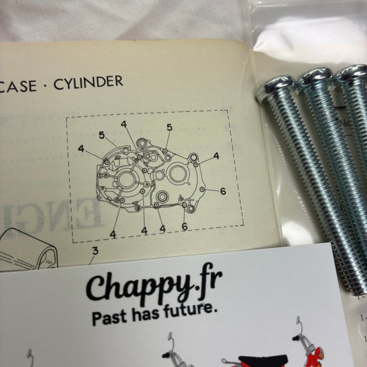 Kit visserie moteur - Chappy Yamaha