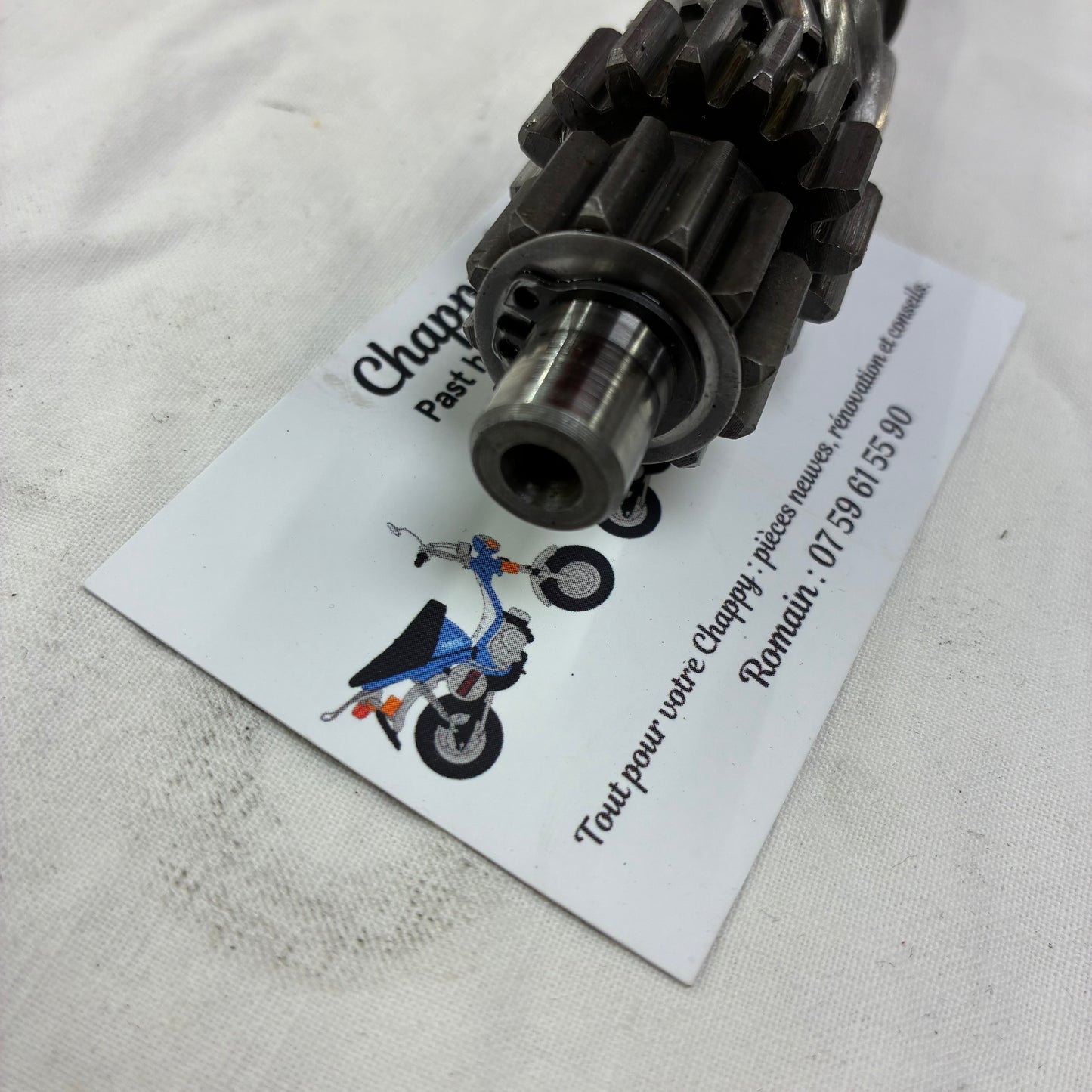 Arbre primaire - Chappy Yamaha