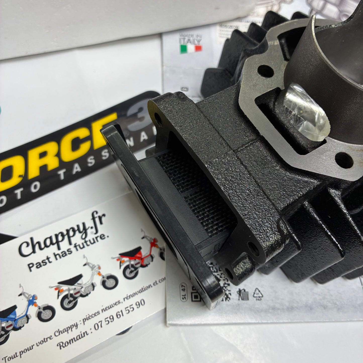 Boîte à clapet Performance - Chappy Yamaha
