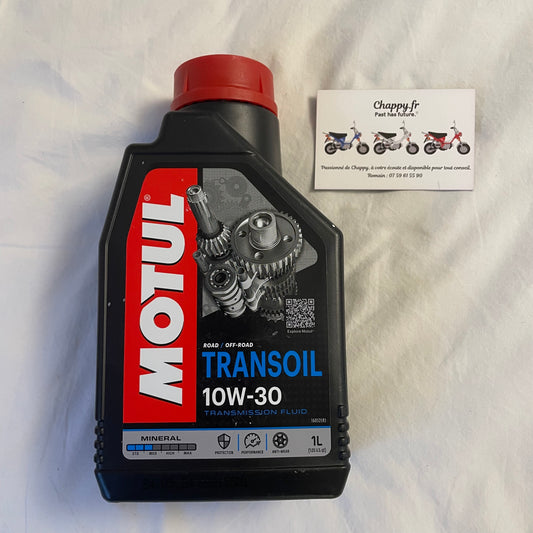 SAE MOTUL Chappy Yamaha Motoröl