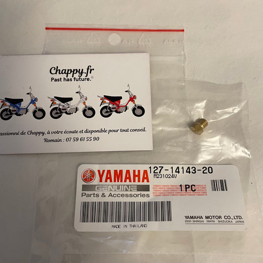 Chappy Yamaha main jet