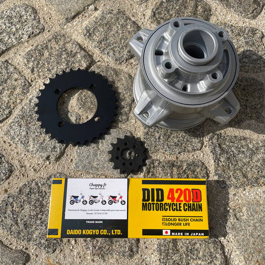 Kit Chaîne complet Chappy Yamaha