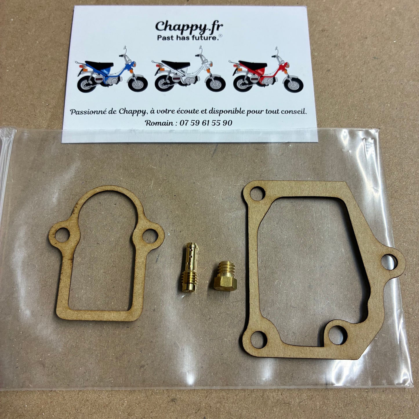 Kit gicleur carburateur - Chappy Yamaha