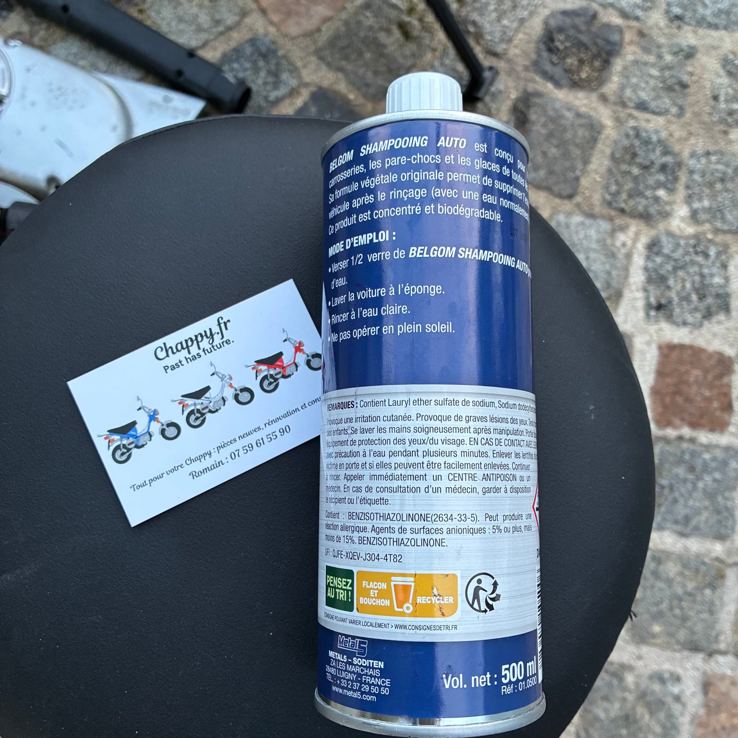 Belgom - Shampoing spécial auto