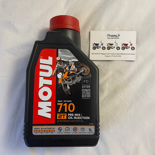 MOTUL Chappy Yamaha 2T blend oil