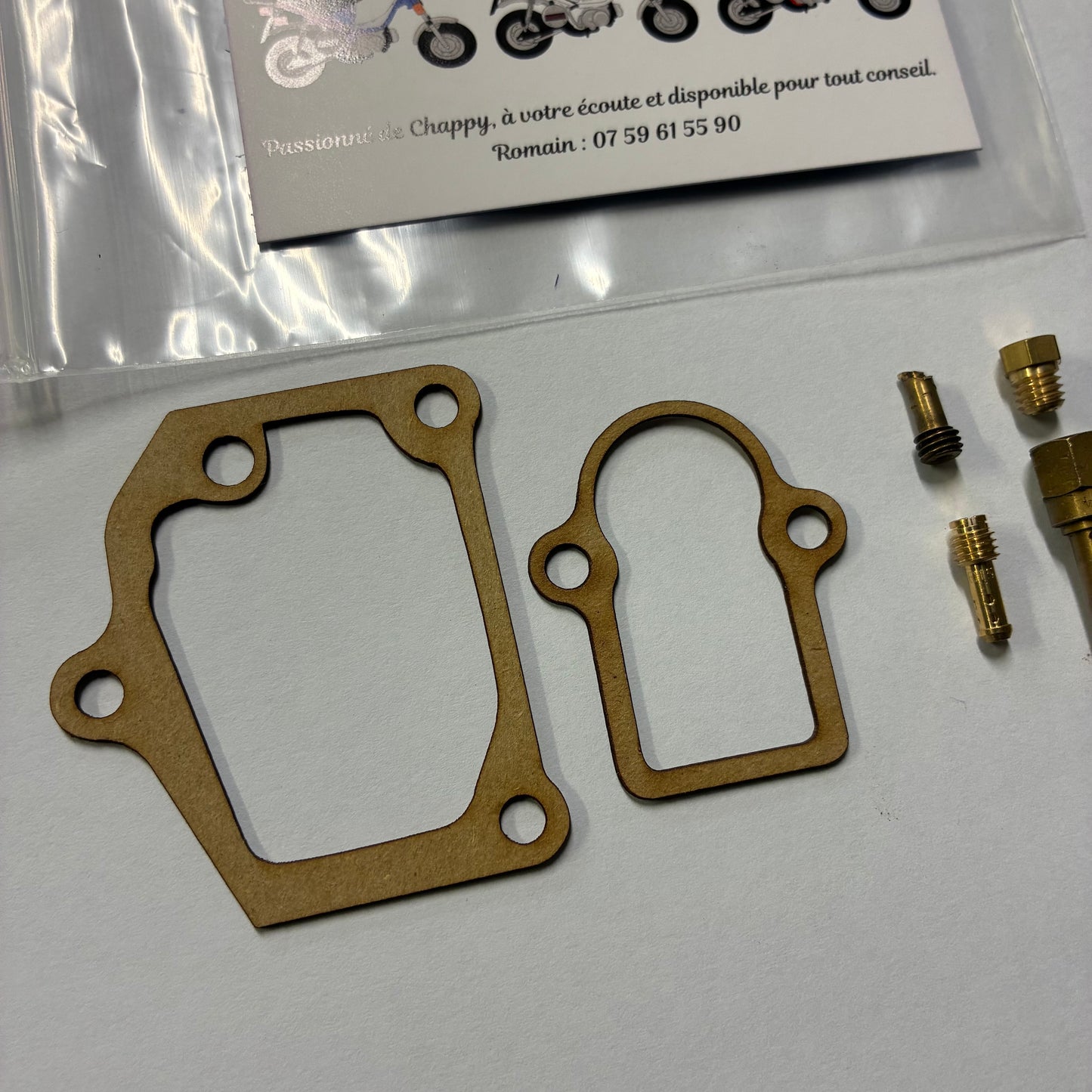 Kit carburateur - Chappy Yamaha