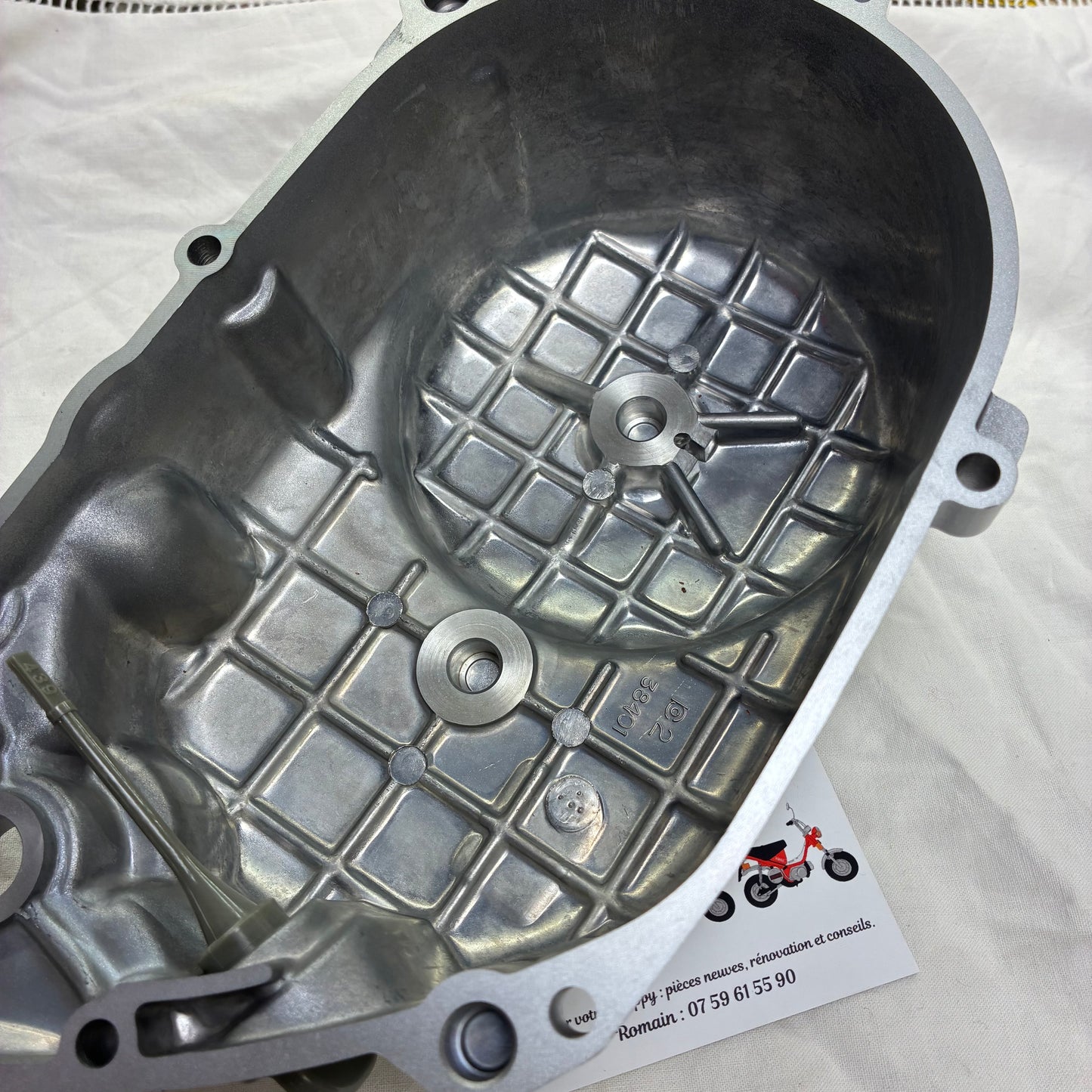 Carter huile - Chappy Yamaha