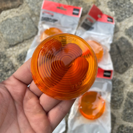 Original Yamaha Chappy indicator lens