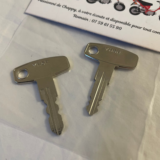 🔑 Clé - Chappy Yamaha