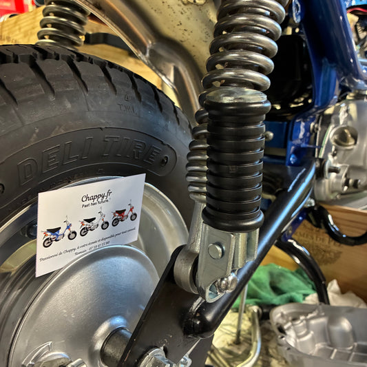 Reposes pieds - Chappy Yamaha