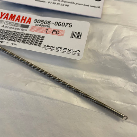 Air filter connection spring for Chappy Yamaha
