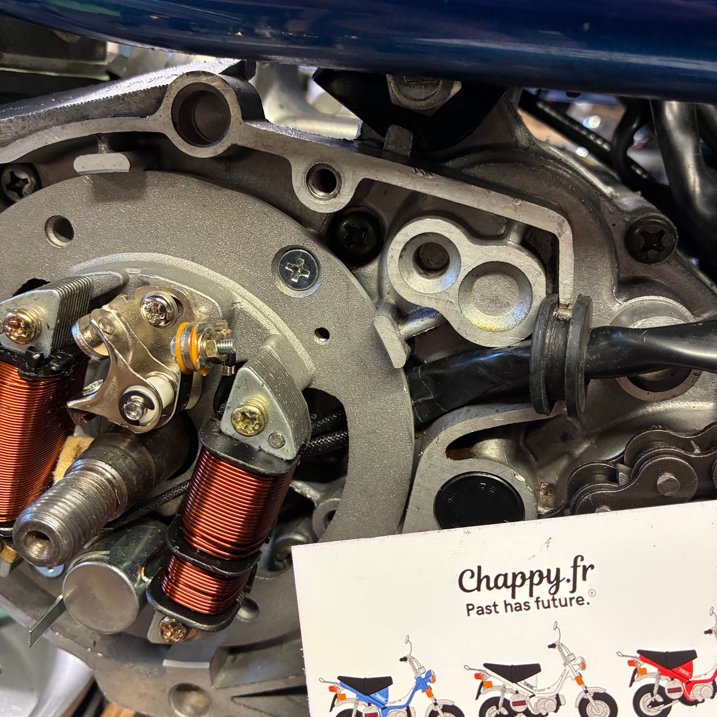 Plateau allumage complet - Chappy Yamaha
