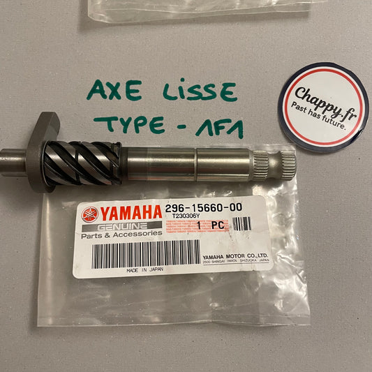 Kickstarter axle (type 1F1) Chappy Yamaha