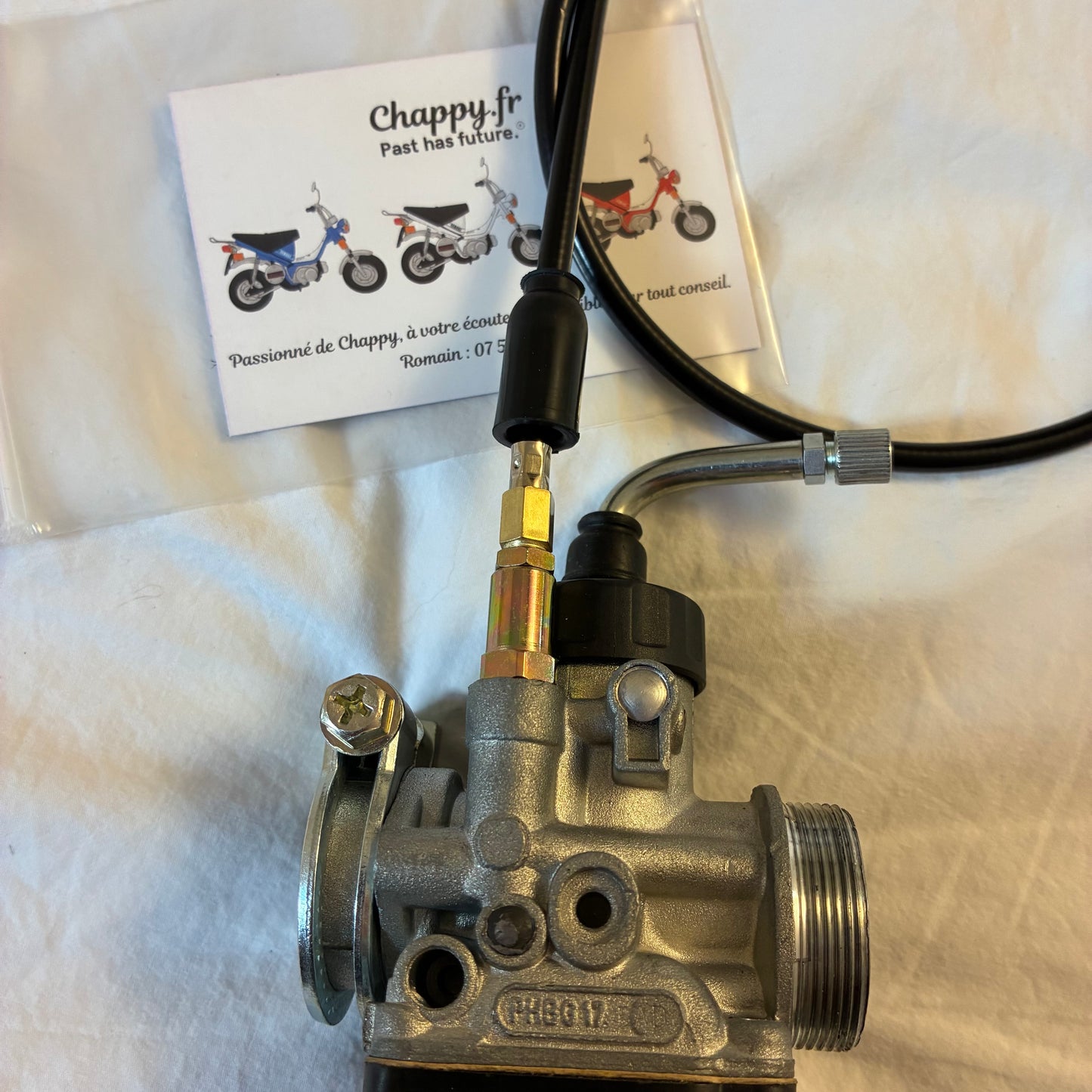 Kit starter Dellorto - Chappy Yamaha