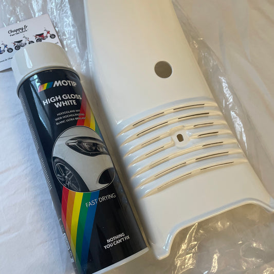 Peinture Blanc Chappy Yamaha