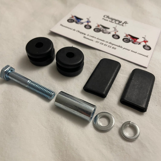 Rubber protection for Chappy Yamaha battery cover