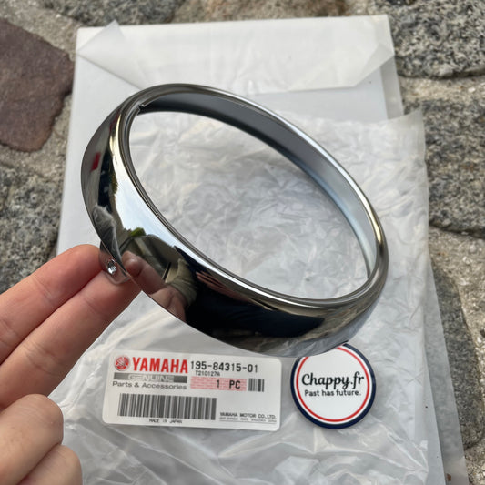 Chappy Yamaha Headlight Chrome