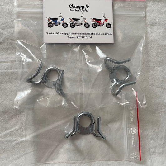 Chappy Yamaha helmet attachment